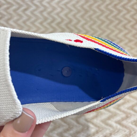 Rothy’s Pride Slip On Sneakers - Picture 11 of 11
